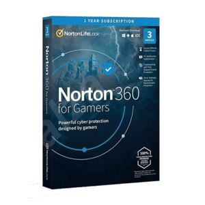 Norton 360 for Gamers – 1-Year / 3-Devices – Global